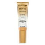 Max Factor Miracle Second Skin Hybrid Foundation SPF20 05 Medium podkład o przedłużonej trwałości o działaniu nawilżającym 30 ml