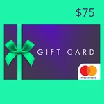 Mastercard Gift Card $75 US