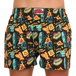 Black and yellow men's patterned boxer shorts Styx art Toohot