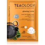 Teaology Face Mask Vitamin C plátýnková maska s vitaminem C 21 ml