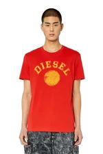 Diesel Tričko - T-DIEGOR-K56 T-SHIRT červené