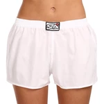 White women's boxer shorts Styx