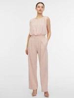 Women's light pink jumpsuit ORSAY