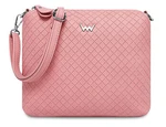 Vuch Dámská crossbody kabelka Coalie Diamond Pink