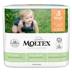 MOLTEX Pure & Nature Midi 4-9 kg  33 ks