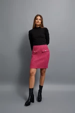 Tweed skirt