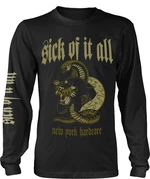 Sick Of It All Camiseta de manga corta Panther Black L