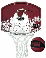 Wilson NBA Team Mini Hoop Miami Heat Basketbal