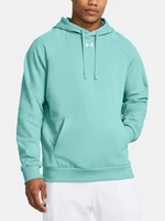 Under Armour Mikina UA Rival Fleece Hoodie-GRN - Pánské