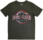 Pink Floyd Tričko Vintage DSOTM Seal Green S