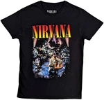 Nirvana Tričko Unplugged Photo Black XL