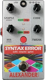 Alexander Pedals Syntax Error Gitarreneffekt