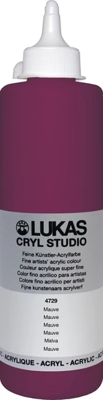 Lukas Cryl Studio Peinture acrylique 500 ml Mauve