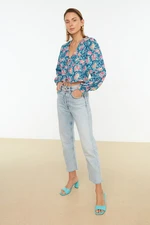 Trendyol Blouse - Blue - Regular fit