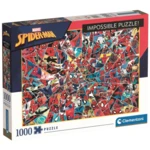 Clementoni - Puzzle 1000 Impossible: Spider-Man