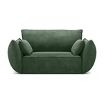 Ciemnozielony fotel Vanda – Mazzini Sofas