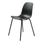 Zestaw 2 czarnych krzeseł Unique Furniture Whitby