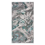 Szaro-niebieski dywan Flair Rugs Marbled, 120x170 cm