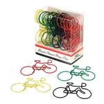 Zestaw 20 spinaczy biurowych Rex London Le Bicycle