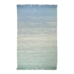 Zielono-niebieski dywan odpowiedni do prania 100x150 cm Kirthy – Nattiot