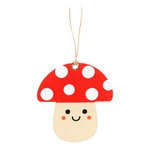 Etykiety na prezenty zestaw 6 szt. Mushroom – Sass & Belle