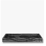 Marmurowa taca dekoracyjna 16x31 cm Marble – Mette Ditmer Denmark