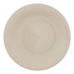 Biało-beżowy porcelanowy talerz deserowy Villeroy & Boch Like Color Loop, ø 21,5 cm