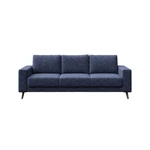 Ciemnoniebieska sofa 233 cm Fynn – Ghado