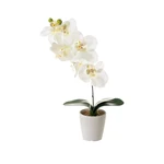 Sztuczna roślina (wysokość 45 cm) Orchid – Casa Selección