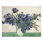 Reprodukcja obrazu Vincenta van Gogha – Irises 2, 40x26 cm