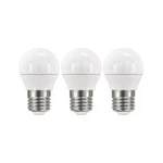 Żarówki LED z neutralnym światłem z gwintem E27 zestaw 3 szt., 5 W – EMOS