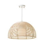 Naturalna rattanowa lampa sufitowa. ø 38 cm Natural Way – Casa Selección