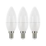 Zestaw 3 żarówek LED EMOS Classic Candle Neutral White, 5W E14