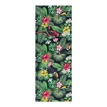 Zielony chodnik 52x200 cm Sprinty Tropical – Universal