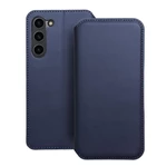 Flipové pouzdro Dual Pocket pro Samsung Galaxy S214 Ultra, modrá