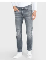 Jeans - TOMMY HILFIGER TH MONOGRAM STR CHICO WORN grey