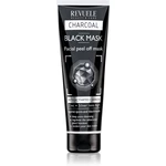 Revuele Charcoal Black Mask čisticí slupovací maska pro problematickou pleť 80 ml