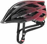 UVEX I-VO CC Negru/Roșu 5660 Cască bicicletă