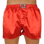 Men's shorts Styx classic rubber satin red