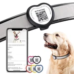 Smart TAG Herz intelligente Hundemarke - černá