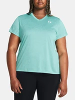 Under Armour Tech SSV- Twist Triko Zelená