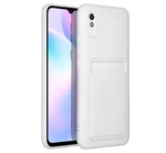 Ochranný kryt Forcell CARD pro Xiaomi Redmi 9A/Redmi 9AT, bílá