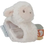 Little Dutch Little Farm Wrist Rattle Sheep hrkálka na ruku 1 ks