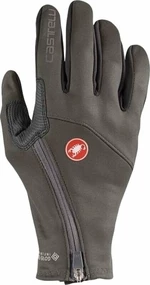 Castelli Mortirolo  Glove Nickel Grey L Kesztyű kerékpározáshoz