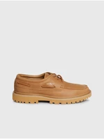 Light brown men's leather shoes Calvin Klein