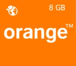 Orange 8 GB Data Mobile Top-up ML