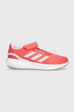 Dětské sneakers boty adidas RUNFALCON 3.0 EL K oranžová barva
