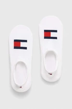 Ponožky Tommy Jeans 2-pack bílá barva