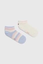 Dětské ponožky Tommy Hilfiger 2-pack růžová barva