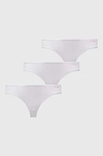 Kalhotky Calvin Klein Underwear 3-pack bílá barva, 000QD5218E